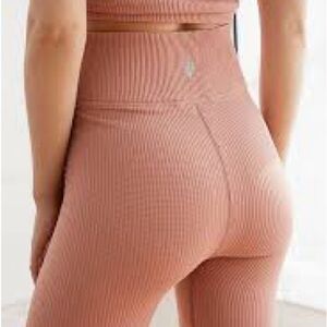 FP MOVEMENT by Free People Women's Polish Up Ultra High Rise Leggings - Pink xs